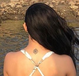 Amyra Dastur Tattoo