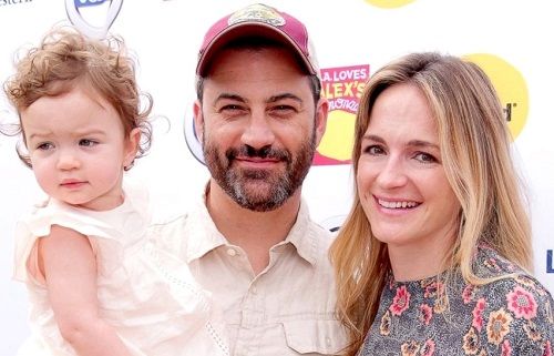 Jimmy Kimmel spouse Molly McNearney & Kids