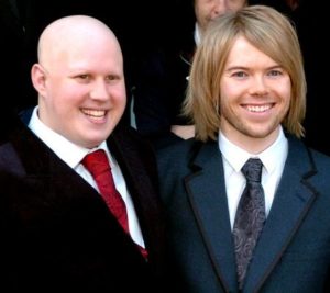 Matt Lucas with his Gay Husband, Kevin McGee