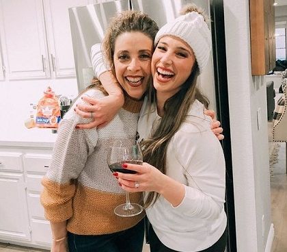 Sierra Dallas with her mother Gina Dallas