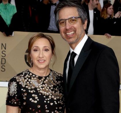 Anna Romano with husband, Ray Romano