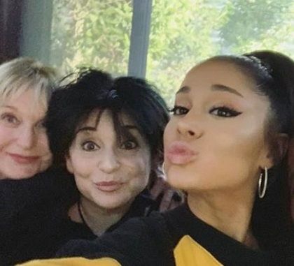 Ariana Grande Mother, Joan Grande