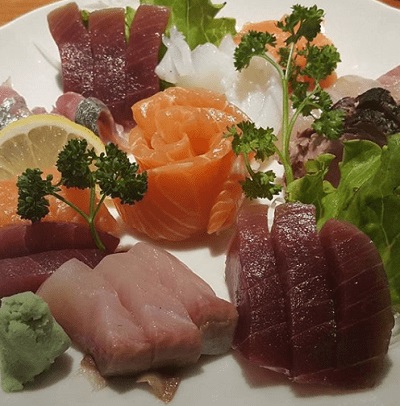 Hikaru Nakamura is fond of Japanese traditional food