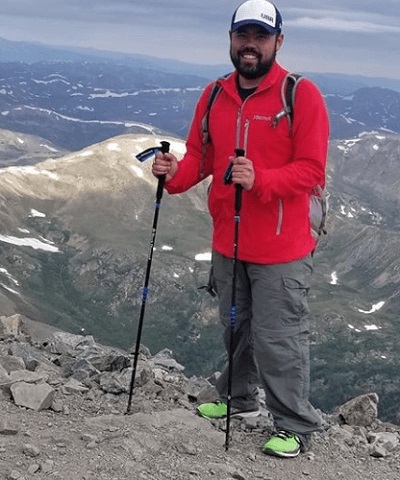 Hikaru Nakamura went on a trip to Torreys Peak, Colorado on August 11, 2019