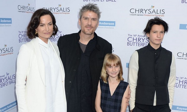 Balthazar Getty with His Wife Rosetta Millington and Kids