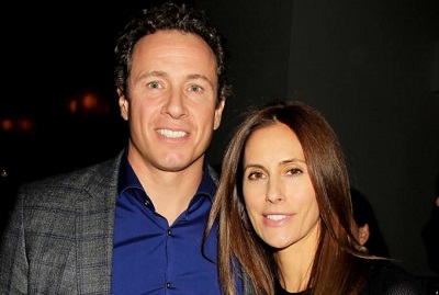 Chris Cuomo With his wife Cristina Greeven