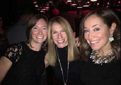 Nancy Wiesenfeld with her Friends Isabelle Rochon and Stephanie Hudon