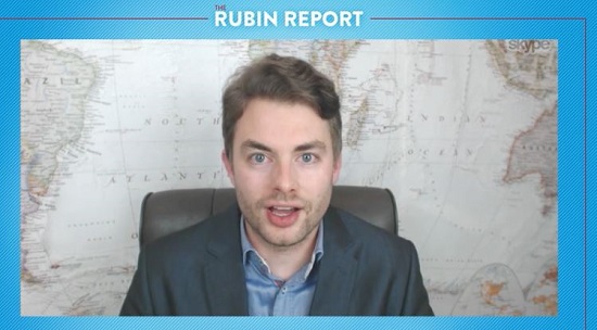 Paul Joseph Watson at the Rubin Report Show