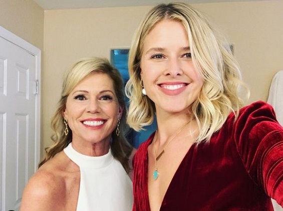 Sarah Wright with her Mother Debbie Wright