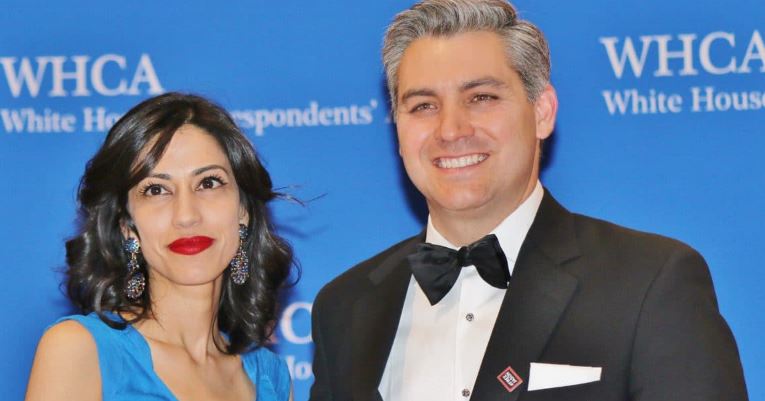 Sharon Mobley Stow with her Ex-Husband Jim Acosta