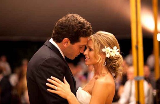 Wedding Picture: Erin Angle Bernthal and Jon Bernthal