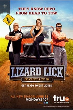 Amy Shirley's Lizard Lick Towing is a reality series on TruTV