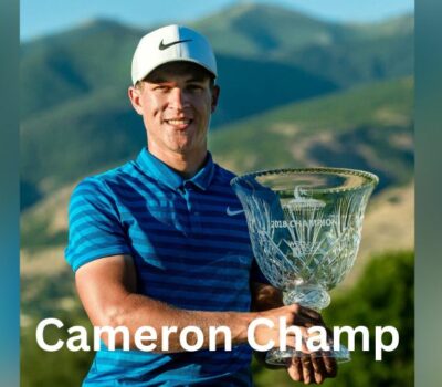Cameron Champ