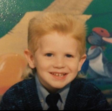 Childhood picture of Ginger