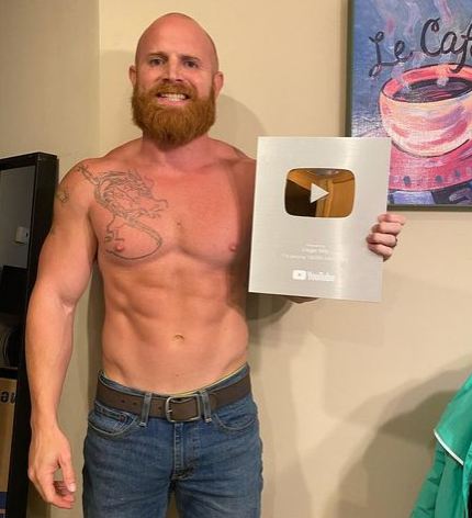 Ginger got silver play button from YouTube