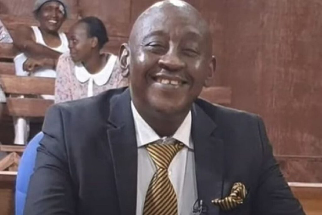 Gibson Gathu Mbugua Death News