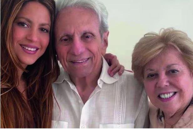 Patricia Mebarak sister Shakira and parents
