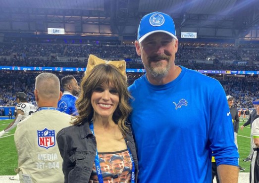 Holly Campbell Biography - Age, Height, Family & Wiki of Dan Campbell’s